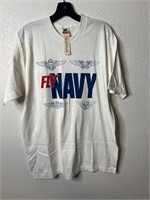 Vintage Fly Navy Shirt New w tags