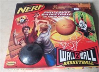 Nerf Wall to Wall Basketball, New in Box