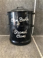 Clam Steamer Set