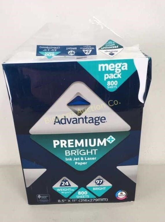 Advantage Premium Bright Ink Jet & Laser Paper