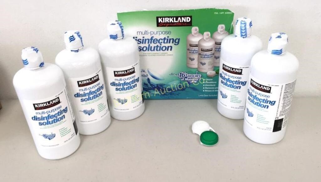 Kirkland Multi-Purpose Disinfecting Solution