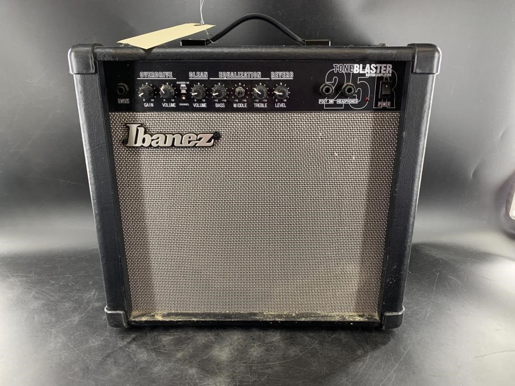 Ibanez Amplifier, appears to be good condition, no