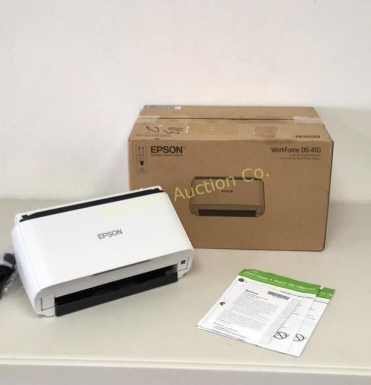 Epson WorkForce DS-410 Scanners