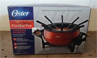 Oster Fondue Pot in Unopened Box