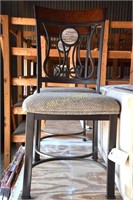 4 NEW Dining chairs (2 out of box-2 in box)