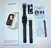 AmzHero D26 Health & Fitness Tracker Watch, Heart