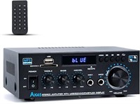 AK45 Stereo Audio Amplifier Receiver, 300Wx2 Home