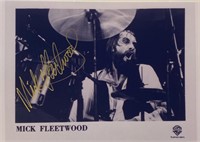 Autograph Flectwood Mac Photo