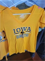 M Campus Heritage Iowa Hawkeyes T Shirt