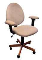 Beige Office Chair