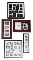 Several Collage Picture Frames