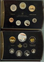 2011,14 Canada Specimen & Silver $ PR Sets