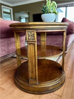 ETHAN ALLEN LIBRARY TABLE