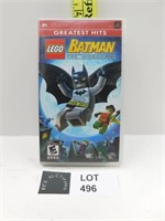 PSP LEGO BATMAN 2 WITH INSTRUCTIONS