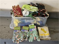 LG Group Garden Gloves. Most Used, some New