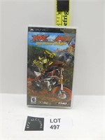 PSP MX VS ATV  WITH INSTRUCTIONS