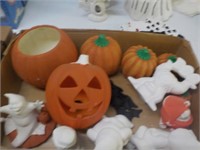 Halloween ceramics