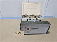 vintage Silvertone reel to reel