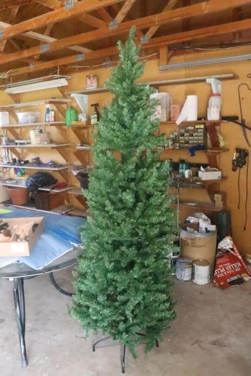 7' Artificial Christmas Tree