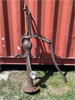 Dempster Mill Co. Cast Iron Well Pump - Beatrice,