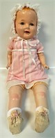 LARGE COMPOSITION BABY DOLL IN GREAT SHAPE