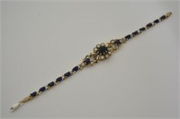 11ct Sapphire Bracelet