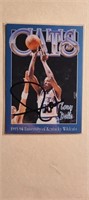 Tony Delk Autographed --ky's Finest