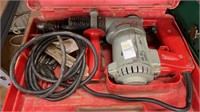 Hilti TE22- hammer drill in case