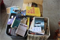 LARGE BOOK LOT