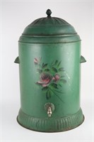 EXCEPTIONAL 19TH CENTURY WATER COOLER