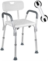 DR MAYA SHOWER CHAIR WITH ARMS
