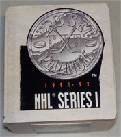 1991-92 Pro Set Platinum Hockey Series 1 Set