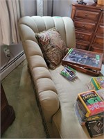 Upholstered Bedroom Lounge