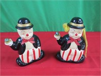 Ceramic Clown Banks - Approx 7"