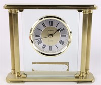 VTG Danbury Quartz Desk Clock