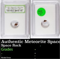 Authentic Meteorite Space Rock North West Africa,