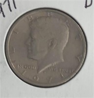 1971-D KENNEDY HALF DOLLAR