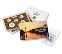 2021 Unite States Mint Proof Set 7 Coins