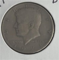 1971-D KENNEDY HALF DOLLAR