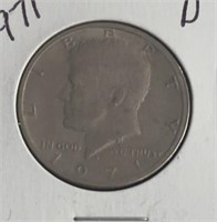 1971-D KENNEDY HALF DOLLAR