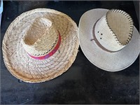 Lot of Two Stray Hats