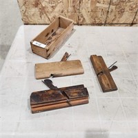 3 - Wooden Planes