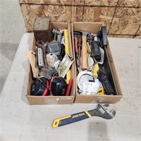 2 - Boxes of Various Tools