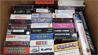 Lg Variety of VHS Tapes