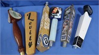 6 Beer Tap Handles