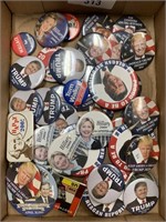Vintage Political Buttons.