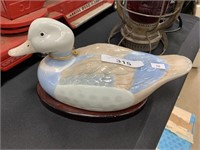 Glass Collectors Duck.