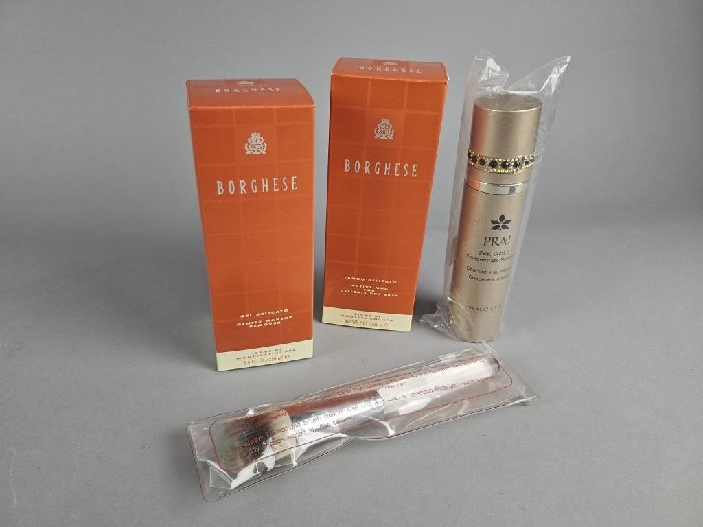 Vintage Borghese, Prai Skin Care & More!