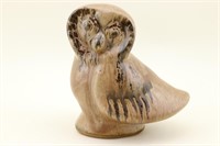 Art Pottery Bird Figure