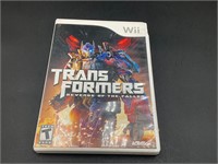 Transformers Revenge Of The Fallen Wii Video Game